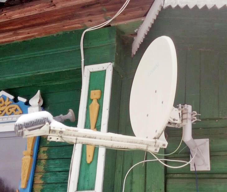Комплект спутникового Интернета НТВ+ в Павловском Посаде: фото №3